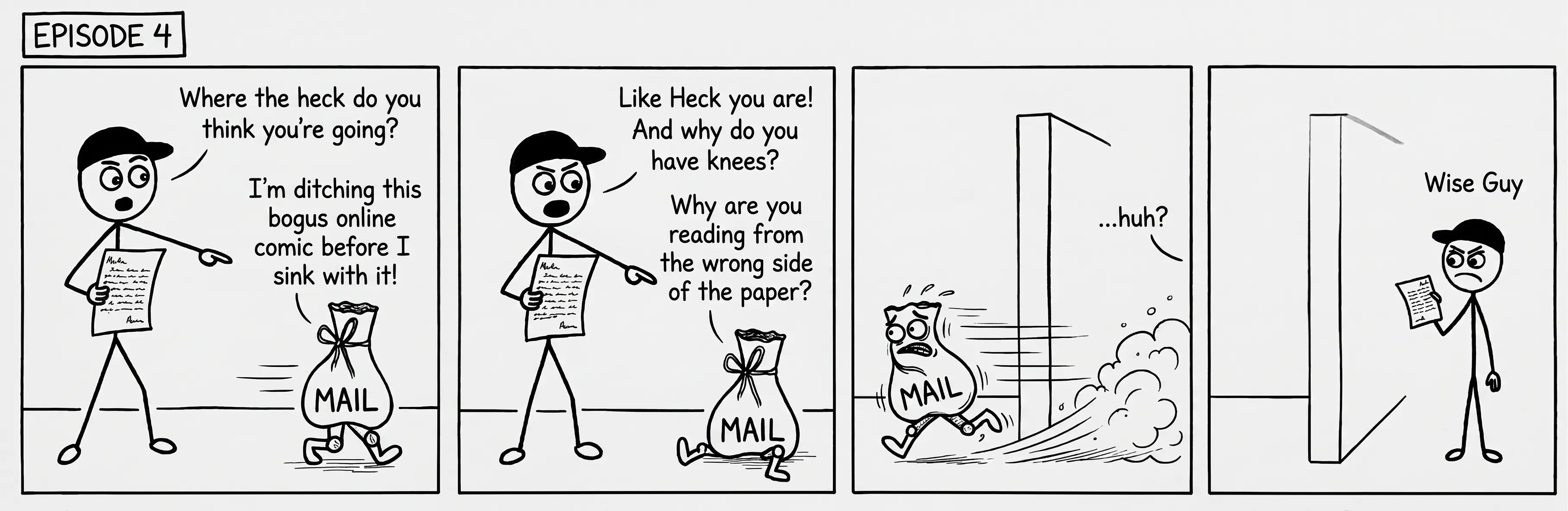 Comic strip, Episode 4
