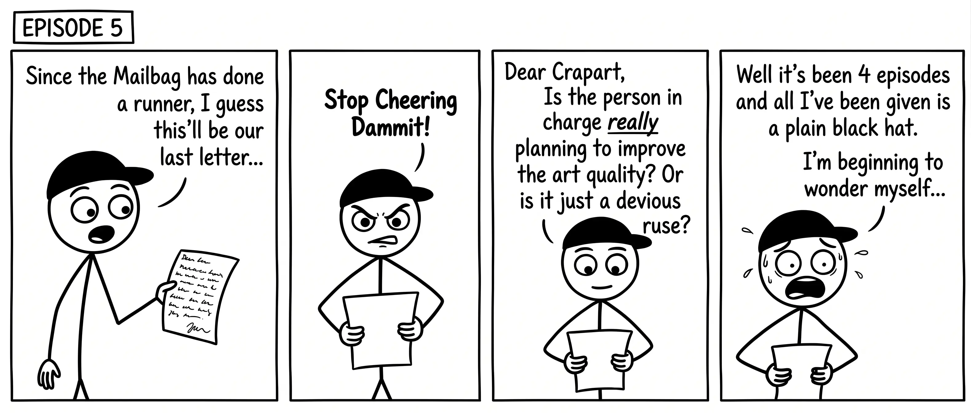 Comic strip, Episode 5