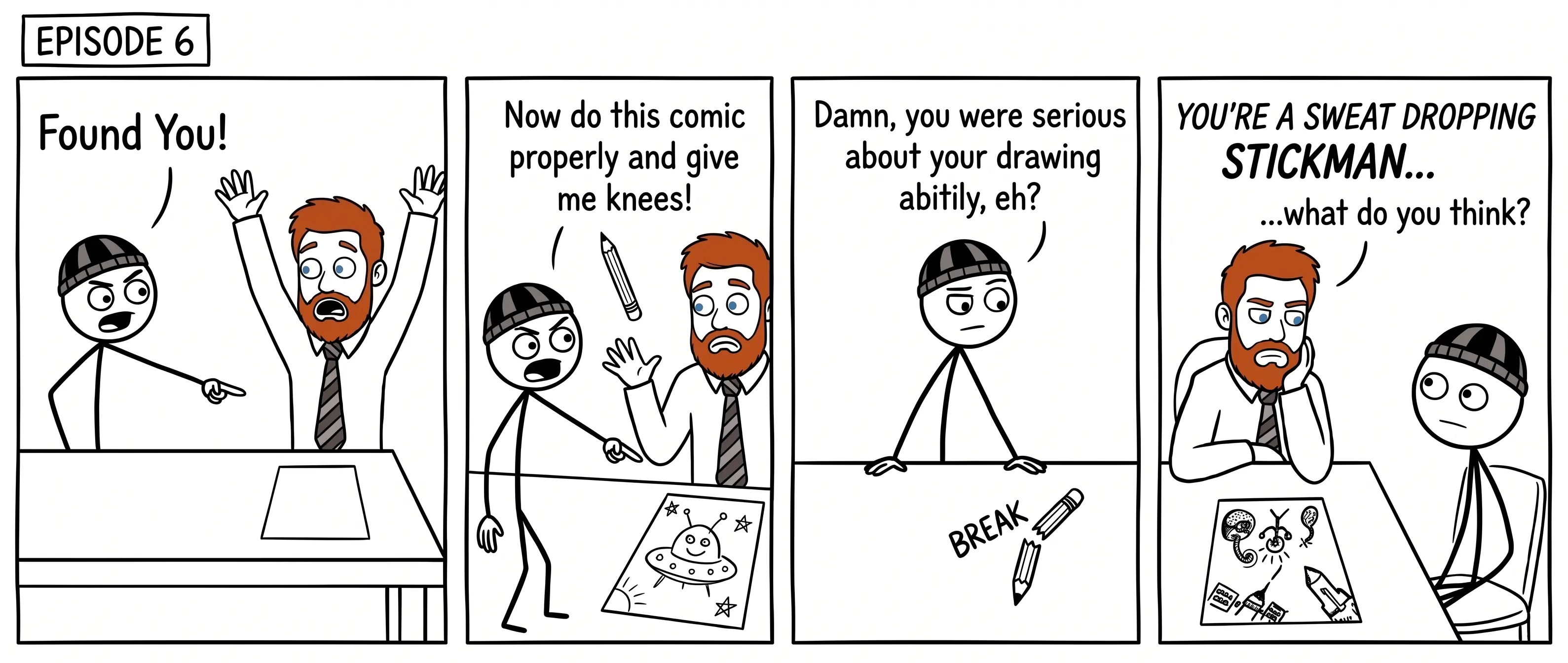 Comic strip, Episode 6