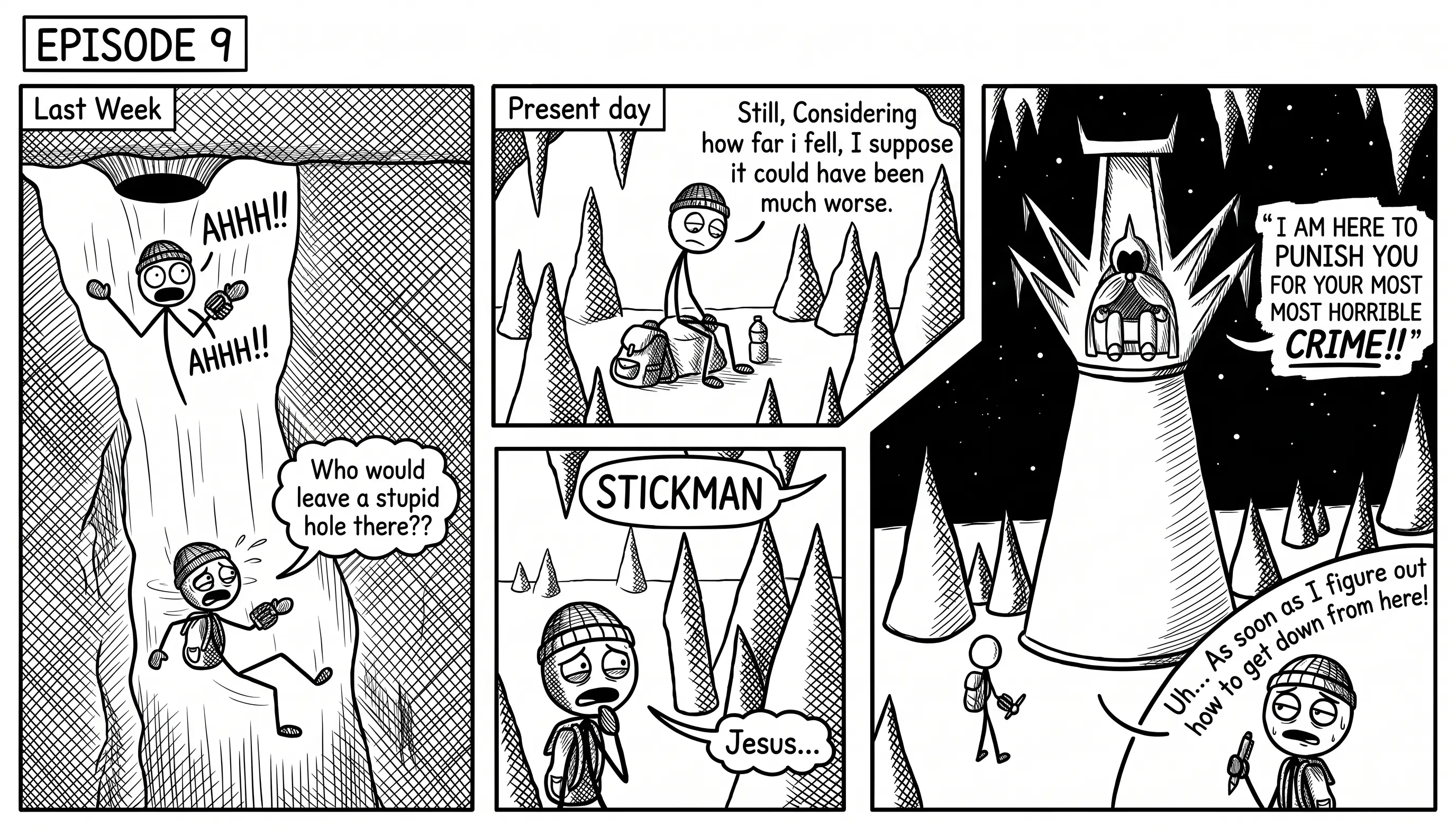 Comic strip, Episode 9